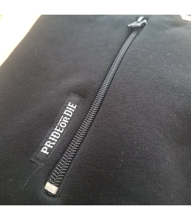 Hoodie PRiDEorDiE Fight for Honor Black