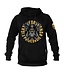 Hoodie PRIDE or DiE Fight for Honor Schwarz