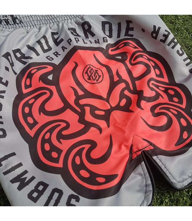 Pride or Die Fight Shorts Bone Crusher Kampfsport Hose