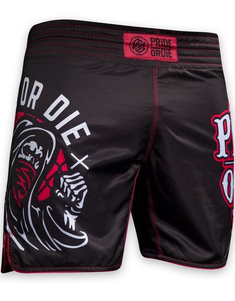 Pride or Die Pride or Die Fight Shorts Grim Beaterz Kampfsport Hose