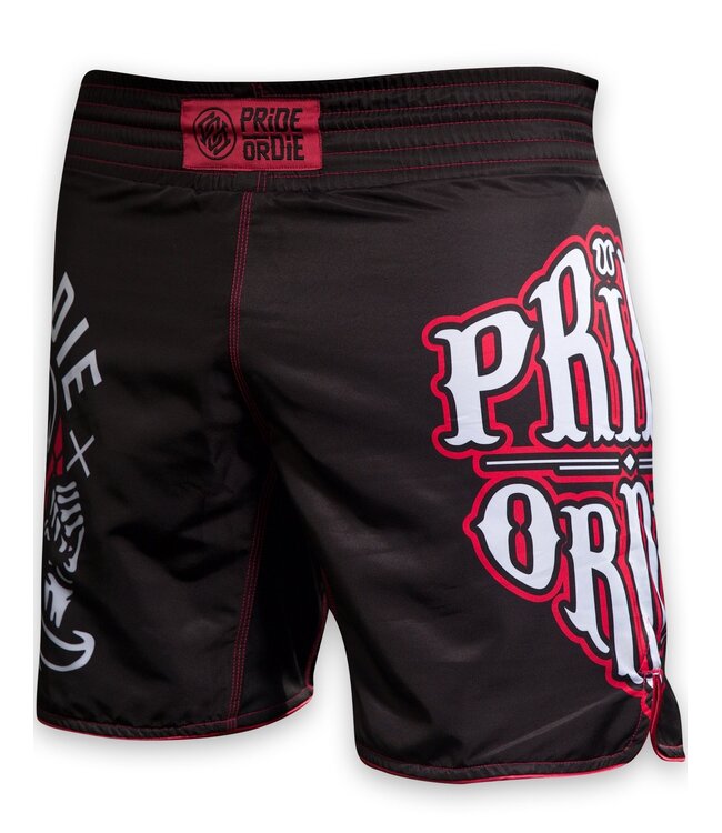 Pride or Die Fight Shorts Grim Beaterz Kampfsport Hose