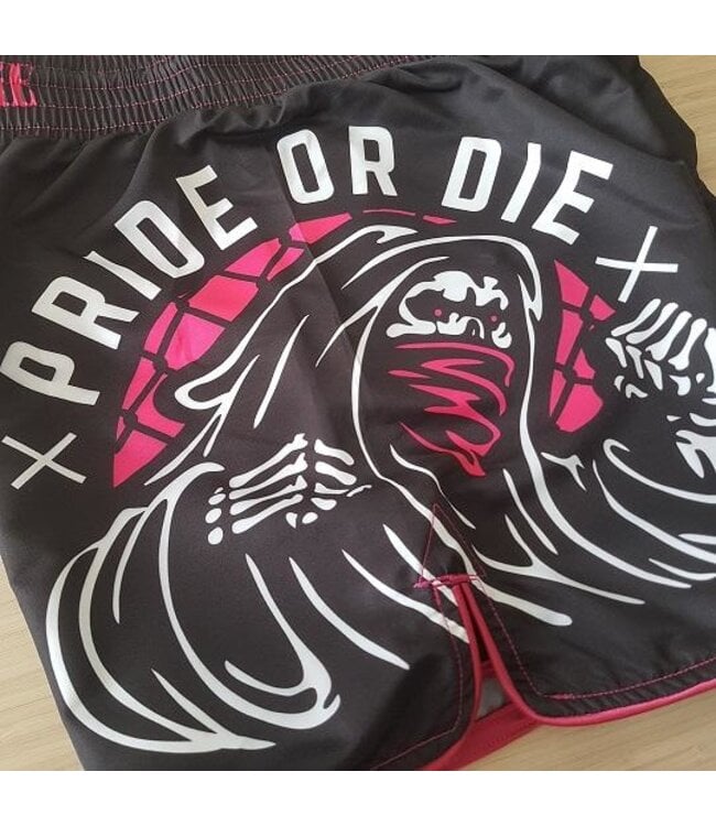 Pride or Die Fight Shorts Grim Beaterz Vechtsportbroek