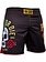 Pride or Die Pride or Die Fight Shorts Stay Sharp Kampfsport Hose