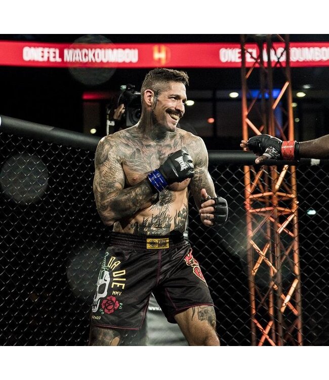 Pride or Die Fight Shorts Stay Sharp Vechtsportbroek