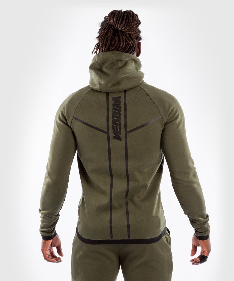 Venum Venum Laser X Connect Hoodie Khaki