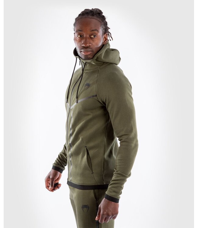 Venum Laser X Connect Hoodie Khaki
