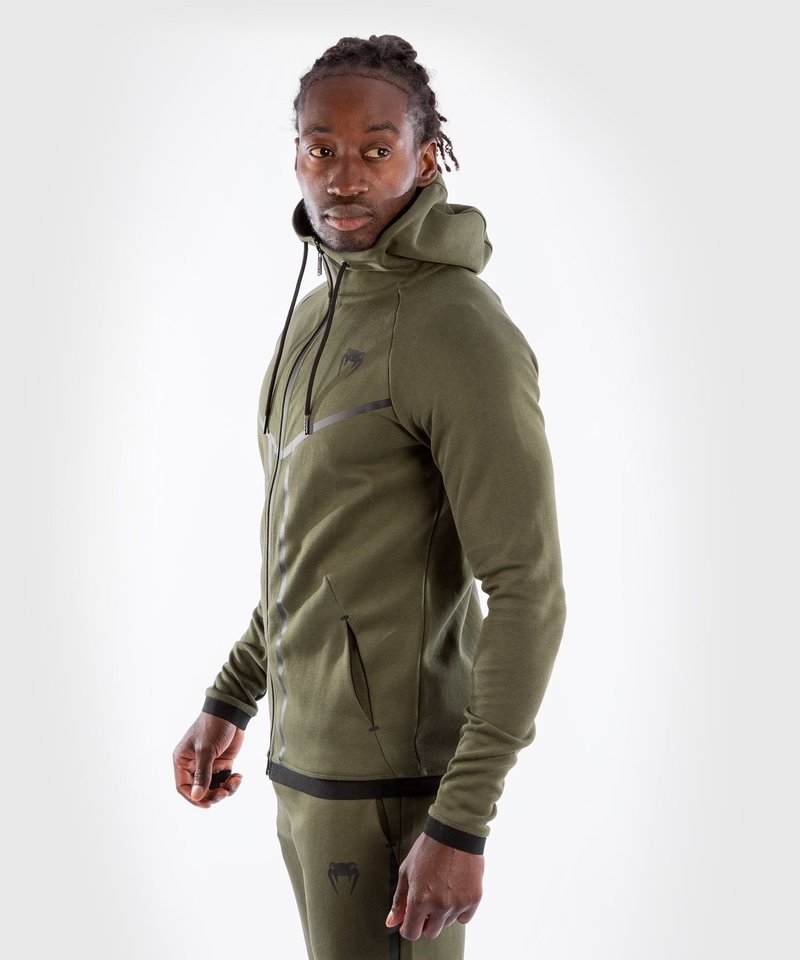 Venum Venum Laser X Connect Hoodie Khaki