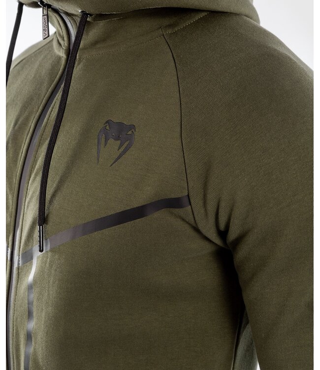 Venum Laser X Connect Hoodie Khaki
