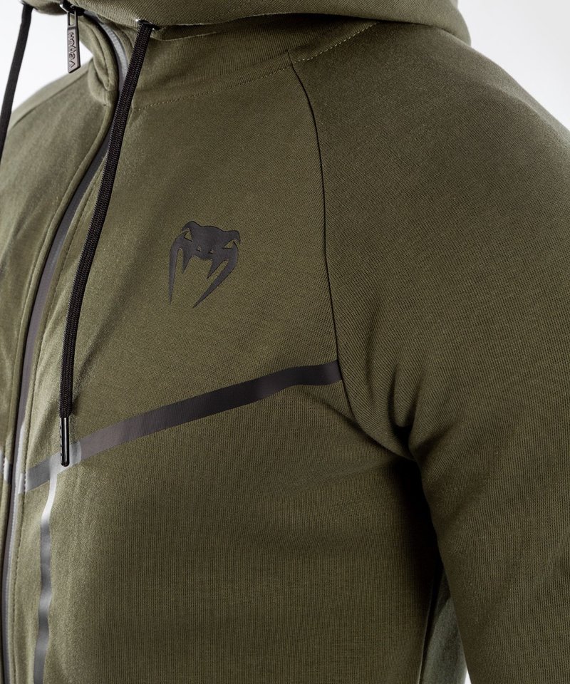 Venum Venum Laser X Connect Hoodie Khaki