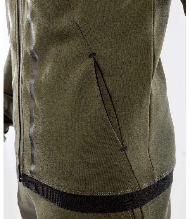 Venum Laser X Connect Hoodie Khaki