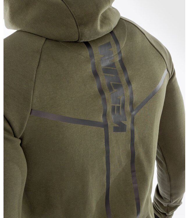 Venum Laser X Connect Hoodie Khaki