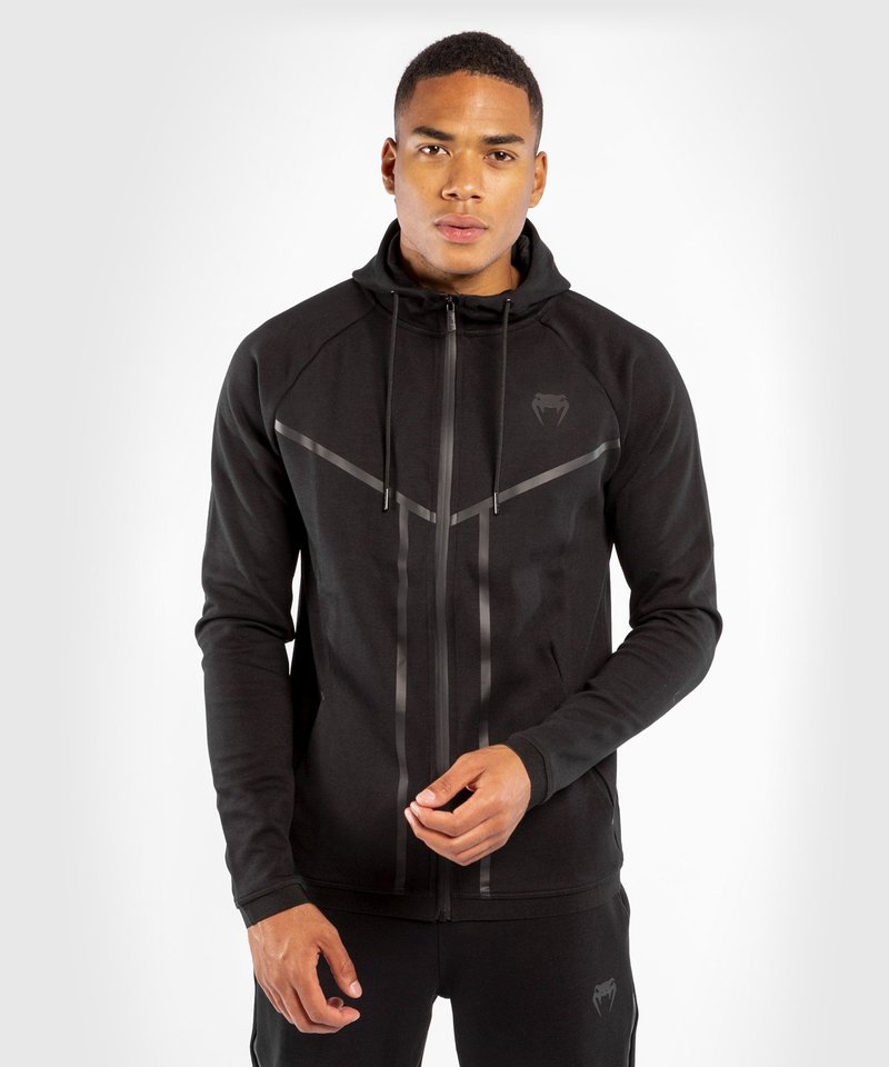 Venum Venum Laser X Connect Hoodie Schwarz Schwarz