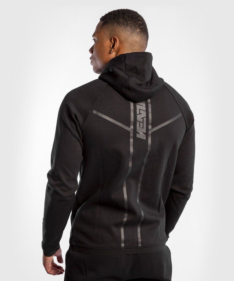 Venum Venum Laser X Connect Hoodie Schwarz Schwarz