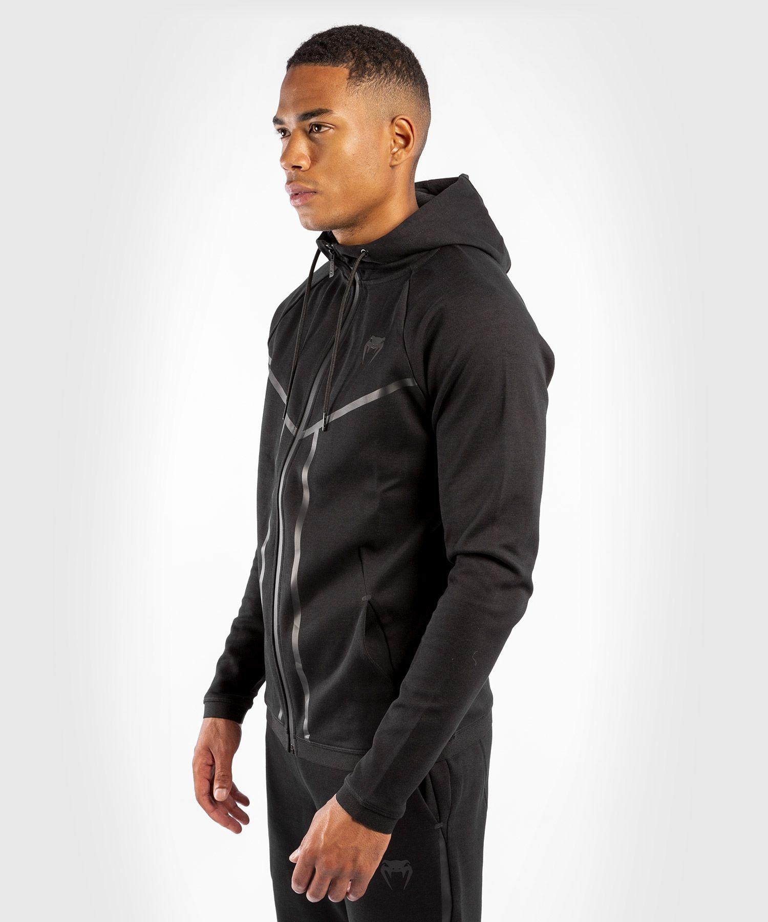 セットアップ　Venum Laser XT Hoodie 新品未開封 Venum Laser XT Hoodie – Black/Black - Venum