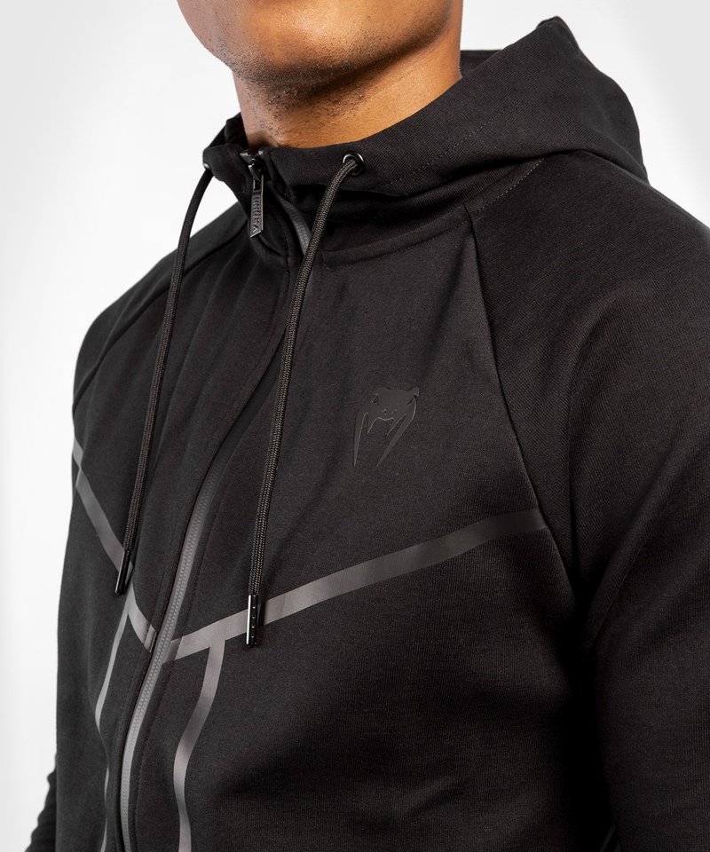 Venum Venum Laser X Connect Hoodie Schwarz Schwarz