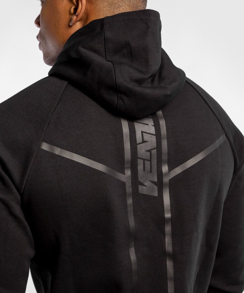 Venum Venum Laser X Connect Hoodie Schwarz Schwarz