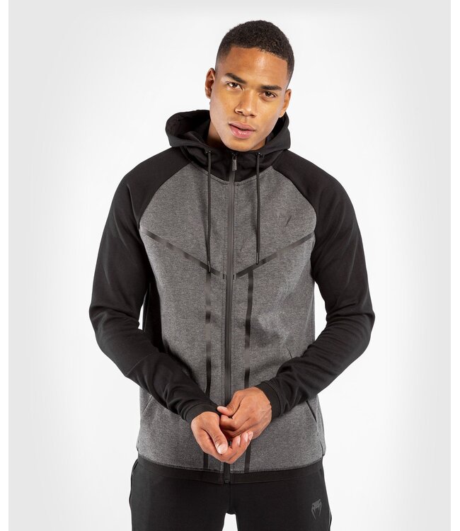 Venum Venum Laser X Connect Hoodie Donker Gemêleerd Grijs