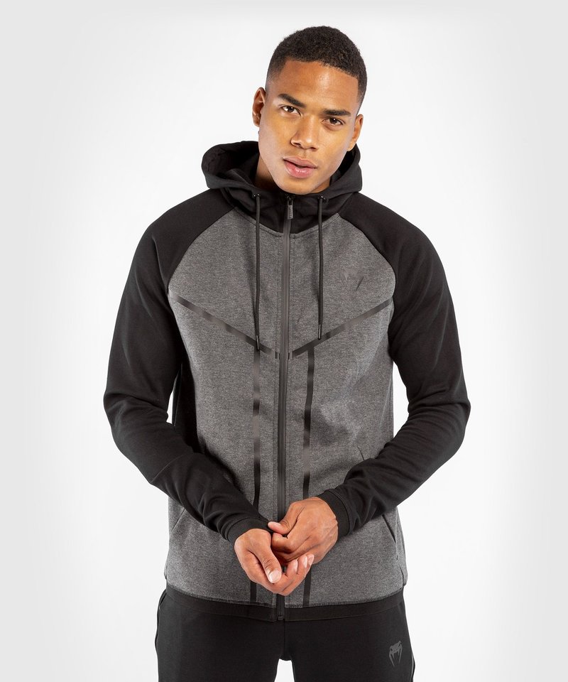 Venum Venum Laser X Connect Hoodie Dark Heather Grey