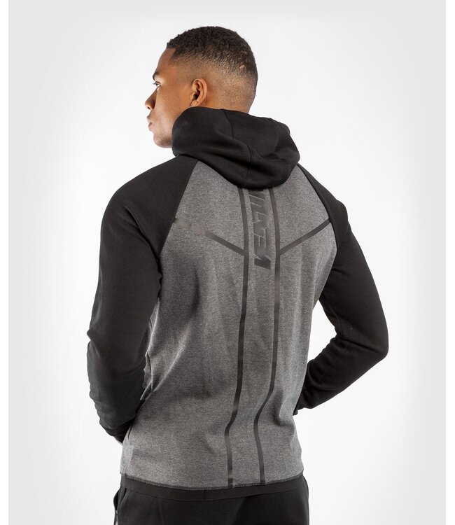 Venum Laser X Connect Hoodie Donker Gemêleerd Grijs