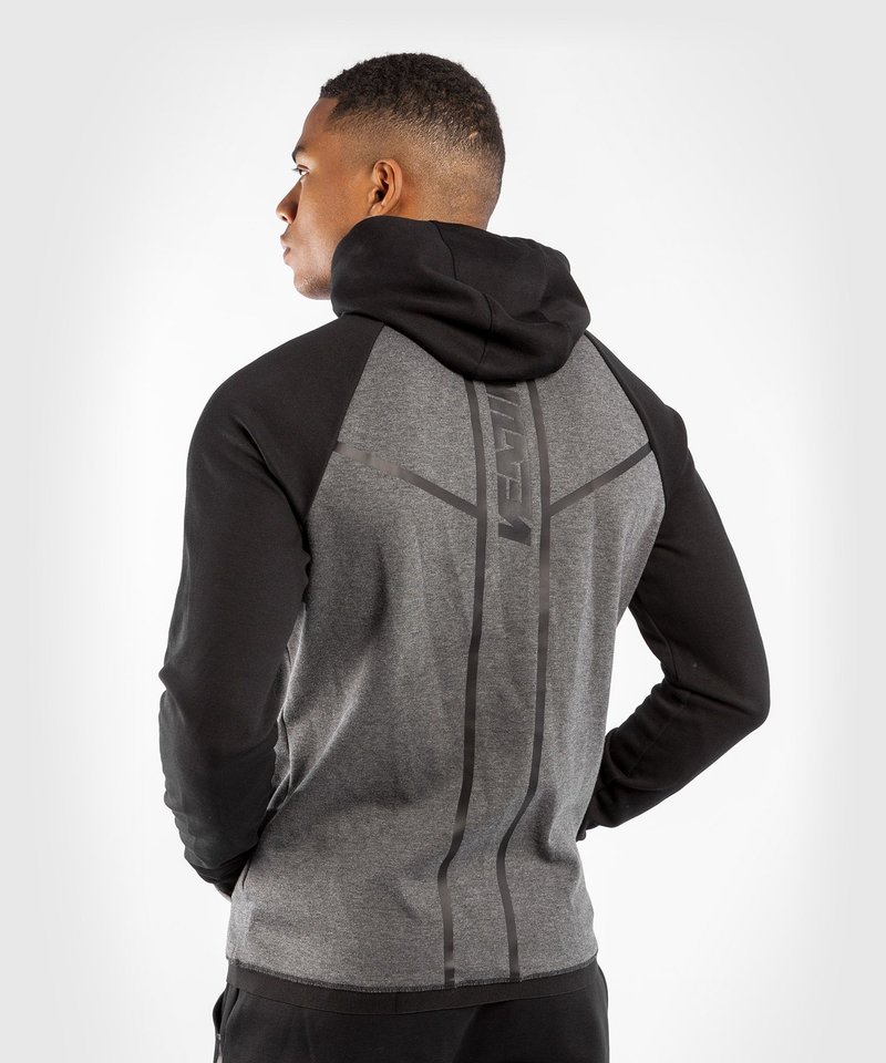 Venum Venum Laser X Connect Hoodie Donker Gemêleerd Grijs