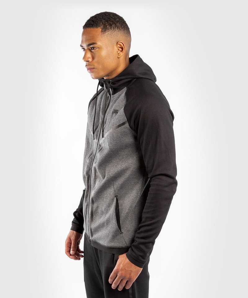 Venum Venum Laser X Connect Hoodie Dunkelgrau Meliert