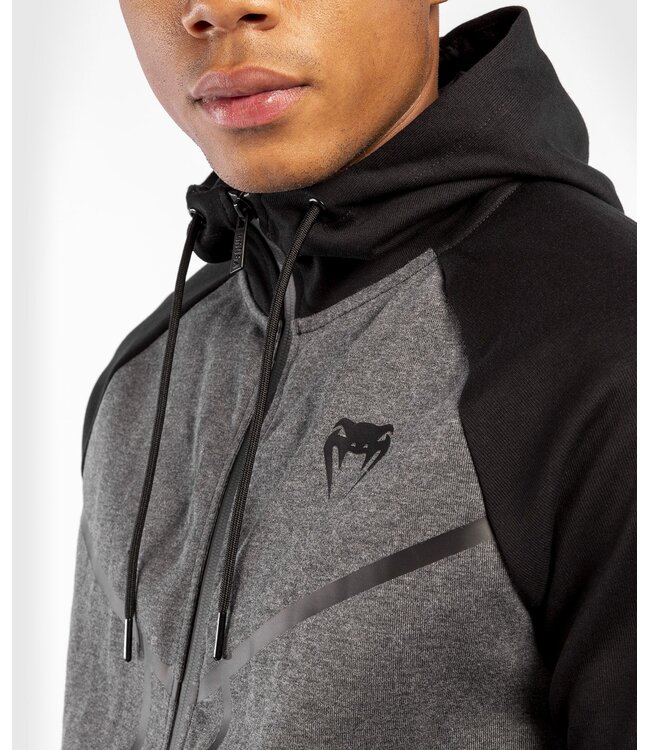 Venum Laser X Connect Hoodie Donker Gemêleerd Grijs