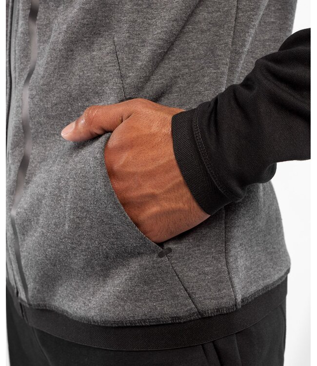 Venum Venum Laser X Connect Hoodie Donker Gemêleerd Grijs