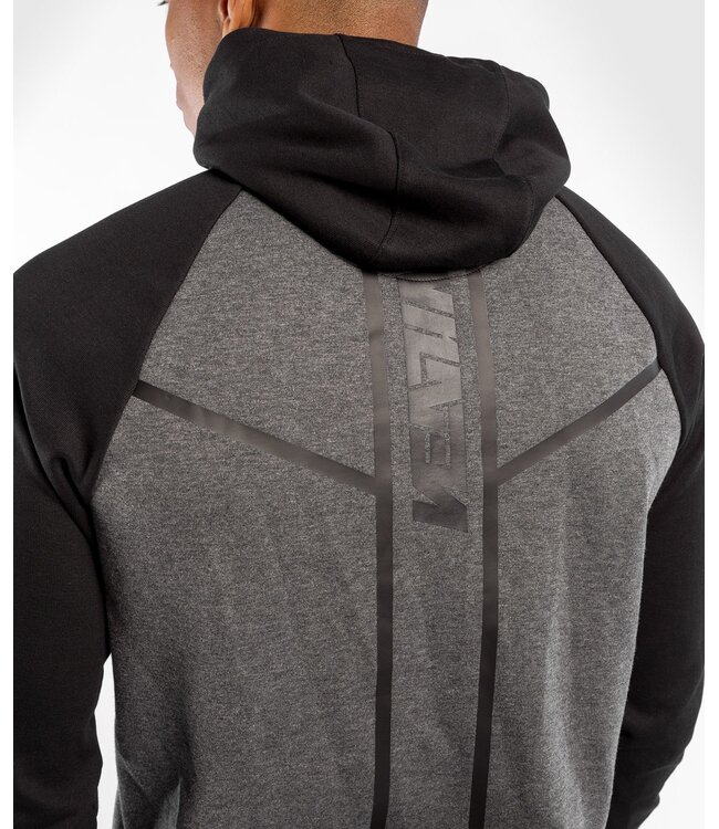 Venum Laser X Connect Hoodie Dunkelgrau Meliert
