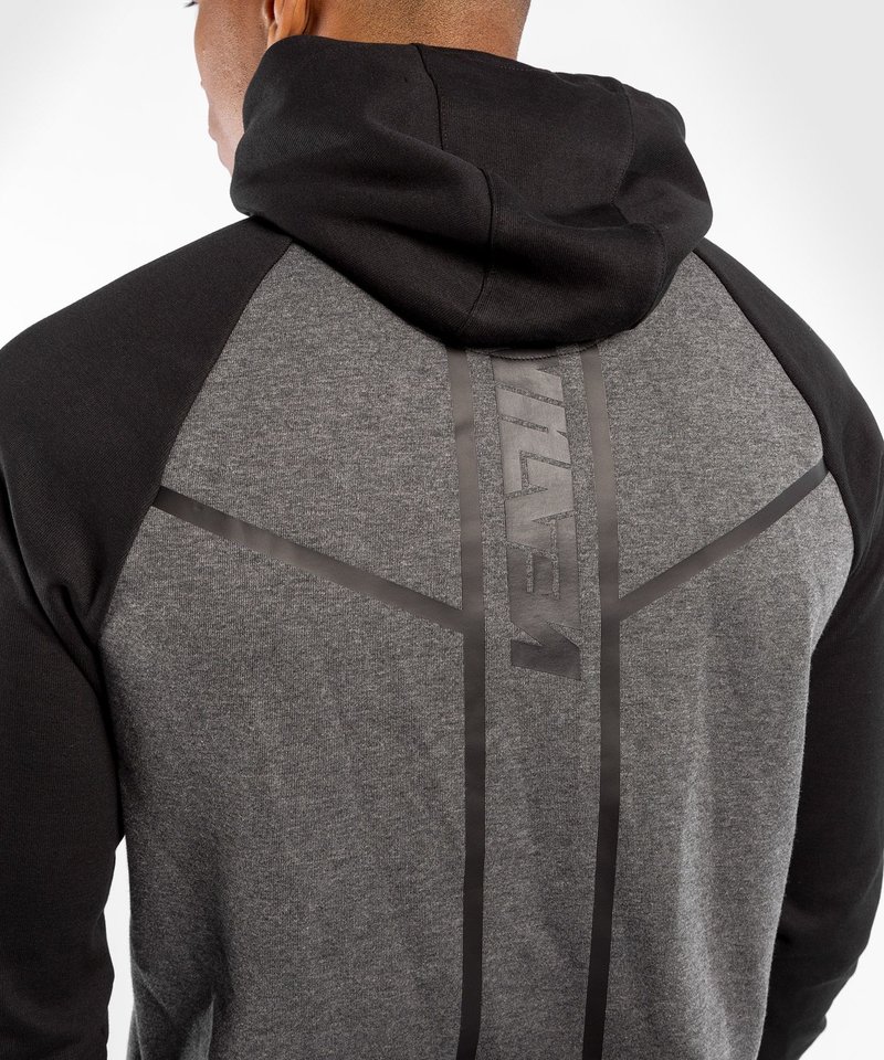 Venum Venum Laser X Connect Hoodie Donker Gemêleerd Grijs