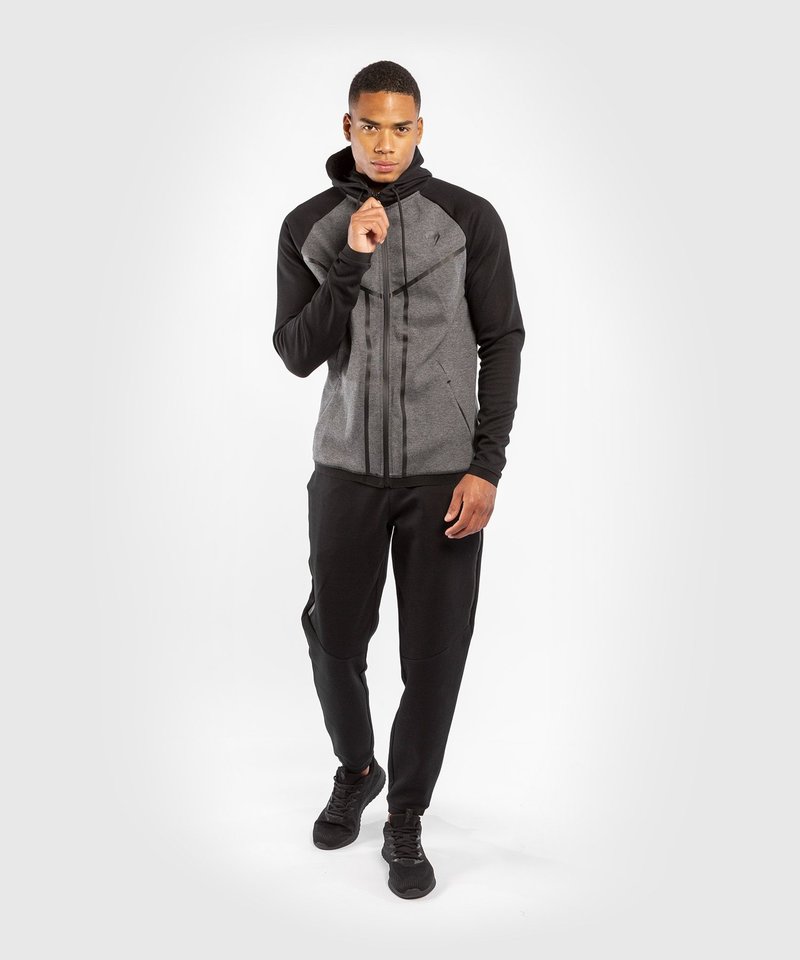 Venum Venum Laser X Connect Hoodie Dunkelgrau Meliert