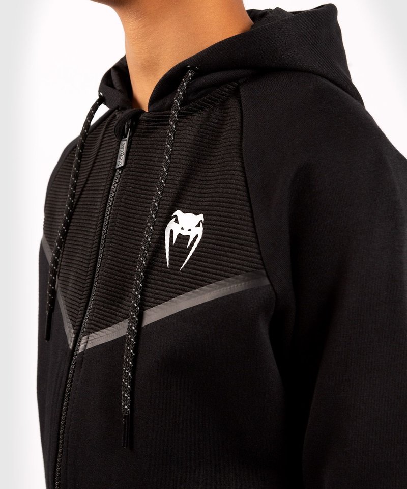 Venum Venum Laser Evo 2.0 Kinder Hoodie Schwarz