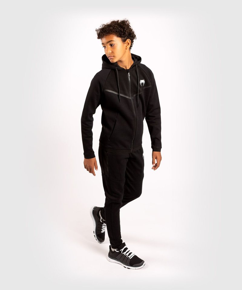 Venum Venum laser Evo 2.0 kinderjoggingbroek zwart