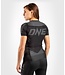Venum ONE FC IMPACT Rashguard S/S Dames Zwart Zwart