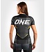 Venum ONE FC IMPACT Rashguard K/A Damen Grau Gelb