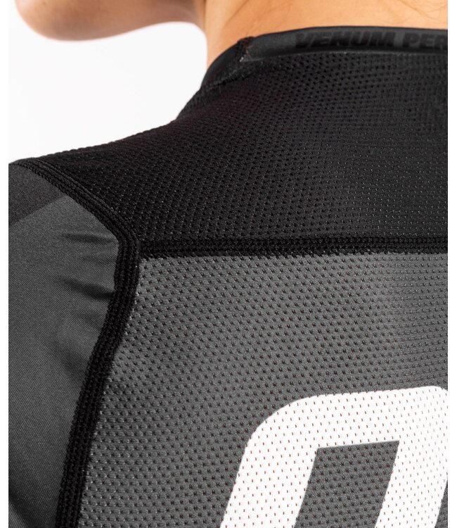 Venum ONE FC IMPACT Rashguard K/A Damen Grau Gelb