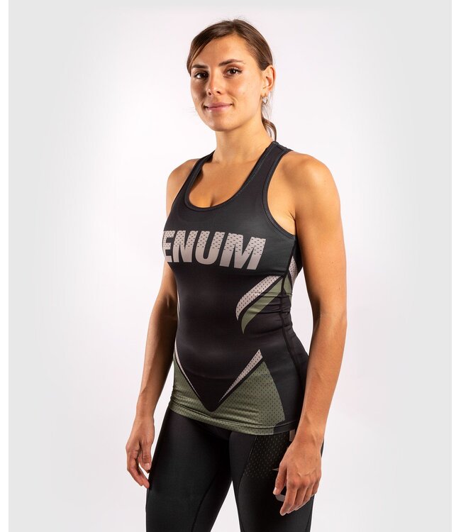 Venum ONE FC IMPACT Tanktop Women Black Khaki