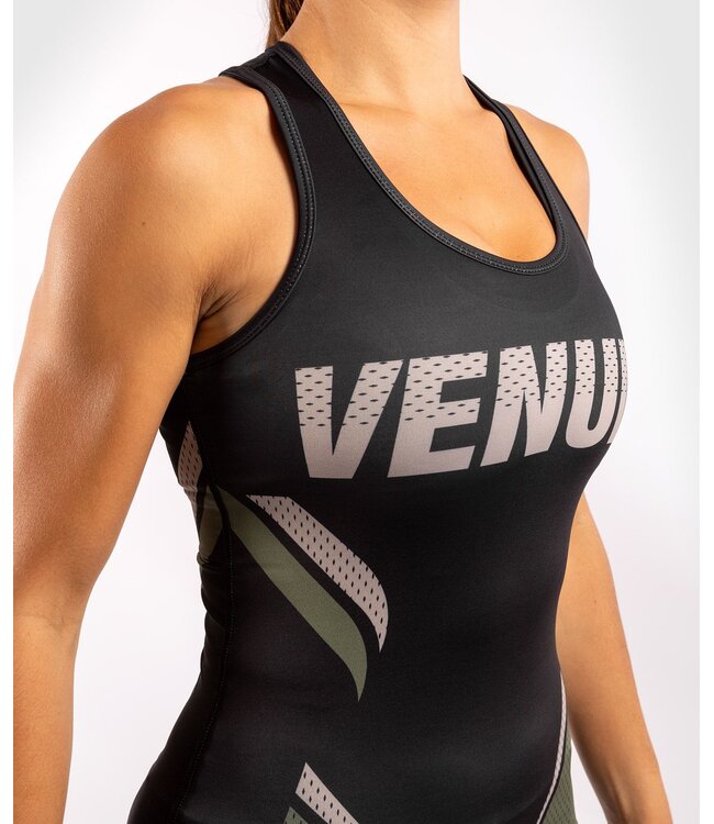 Venum ONE FC IMPACT Tanktop Women Black Khaki