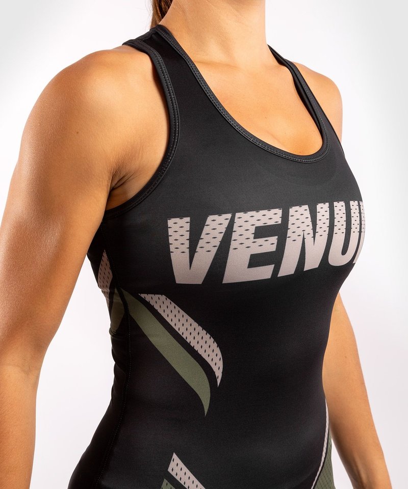 Venum Venum ONE FC IMPACT Tanktop Damen Schwarz Khaki