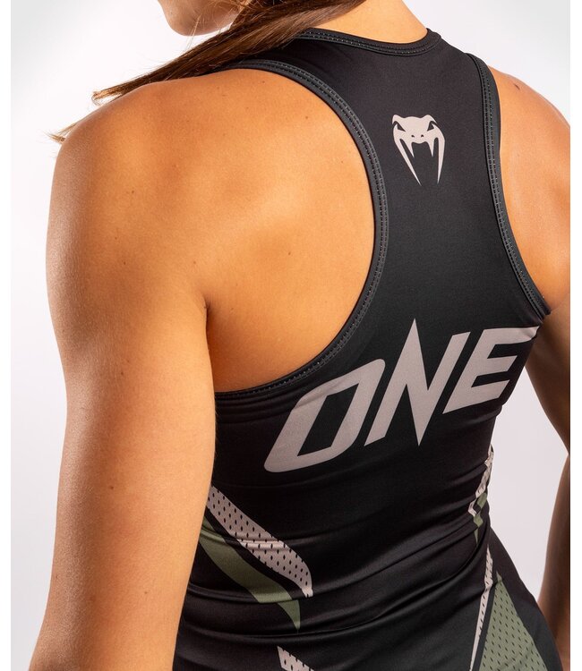 Venum Venum ONE FC IMPACT Tanktop Women Black Khaki