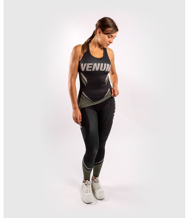 Venum Venum ONE FC IMPACT Tanktop Damen Schwarz Khaki