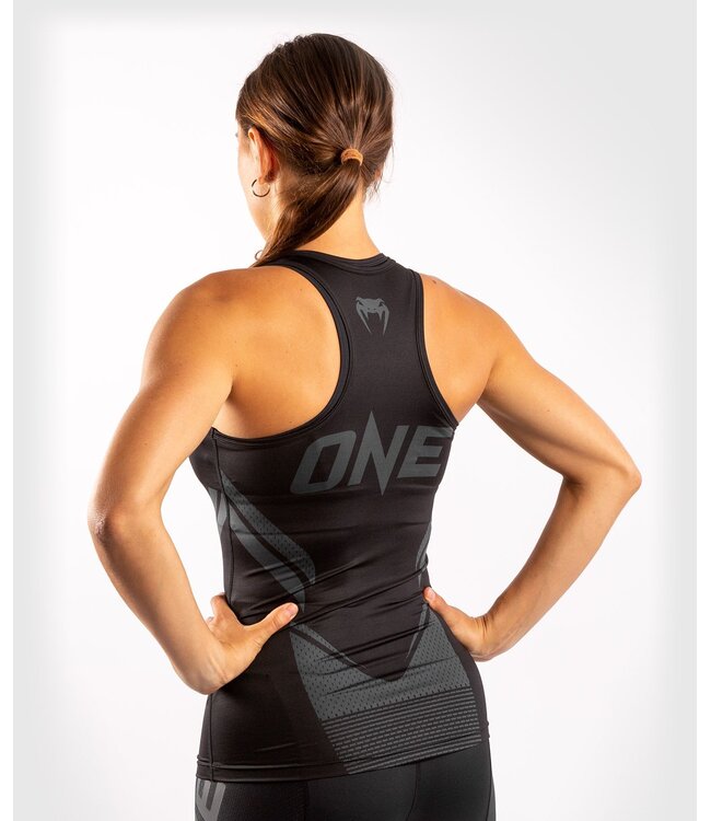 Venum ONE FC IMPACT Tanktop Dames Zwart Zwart