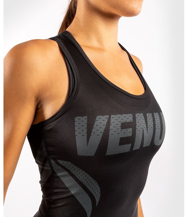 Venum Venum ONE FC IMPACT Tanktop Damen Schwarz Schwarz