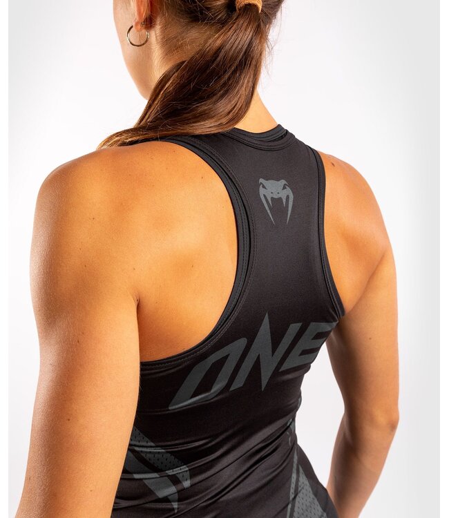 Venum ONE FC IMPACT Tanktop Damen Schwarz Schwarz