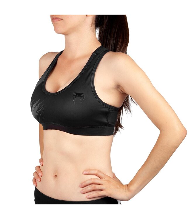 Venum Rapid 2.0 Sport-BH Schwarz Schwarz