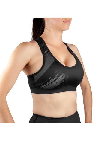 Venum Online Shop Europe  Venum G-Fit Sport Bra Black Black - FIGHTWEAR  SHOP EUROPE