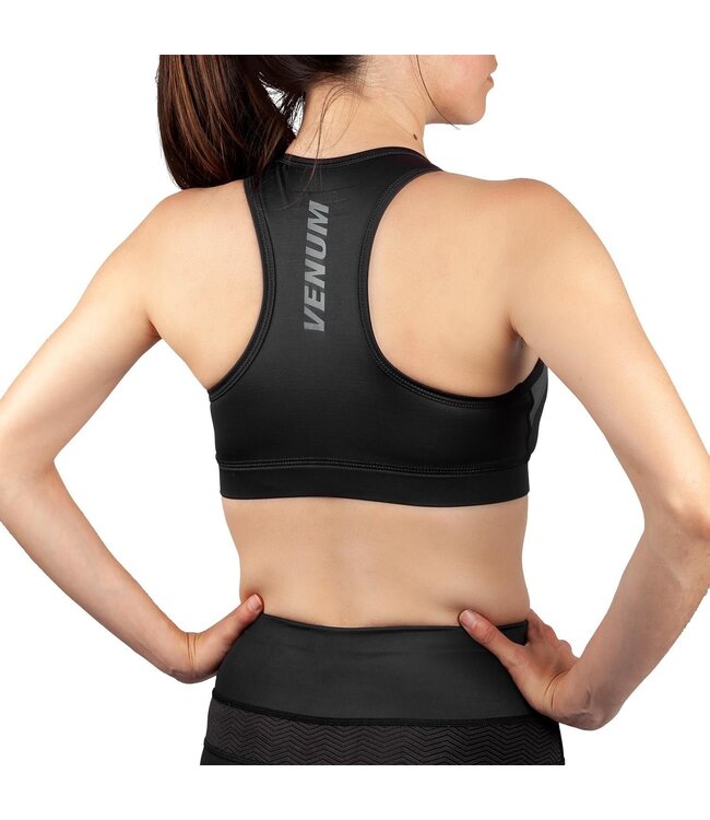 Venum Venum Rapid 2.0 Sport-BH Schwarz Schwarz