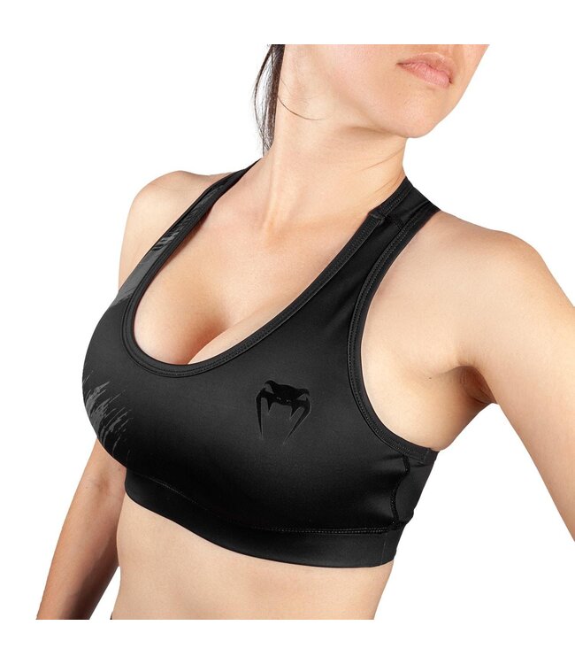 Venum Rapid 2.0 Sport-BH Schwarz Schwarz