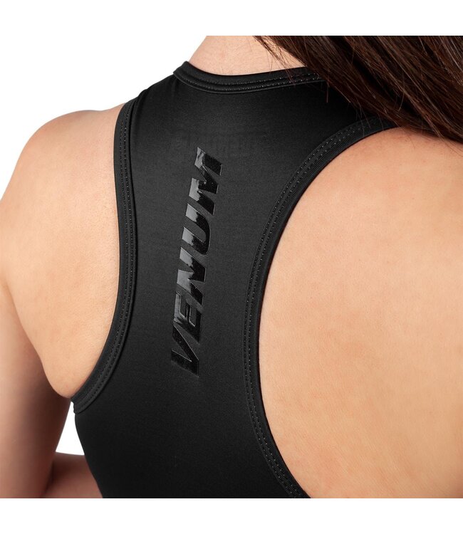 Venum Rapid 2.0 Sports Bra Black Black