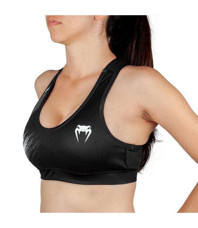 Venum Rapid 2.0 Sport-BH Schwarz Weiss