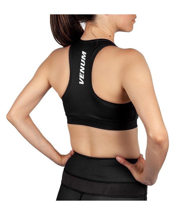 Venum Venum Rapid 2.0 Sports Bra Black White